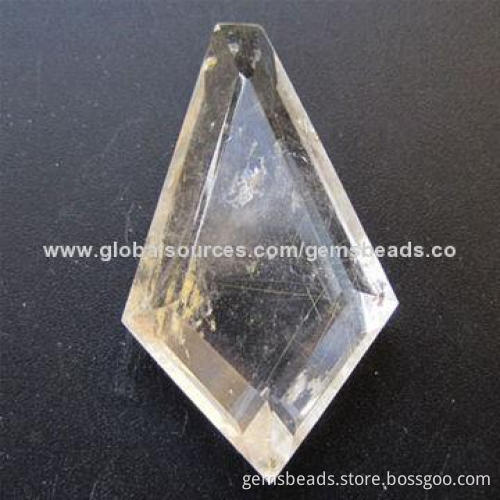 Natural Crystal Chandelier Pendant for Lighting